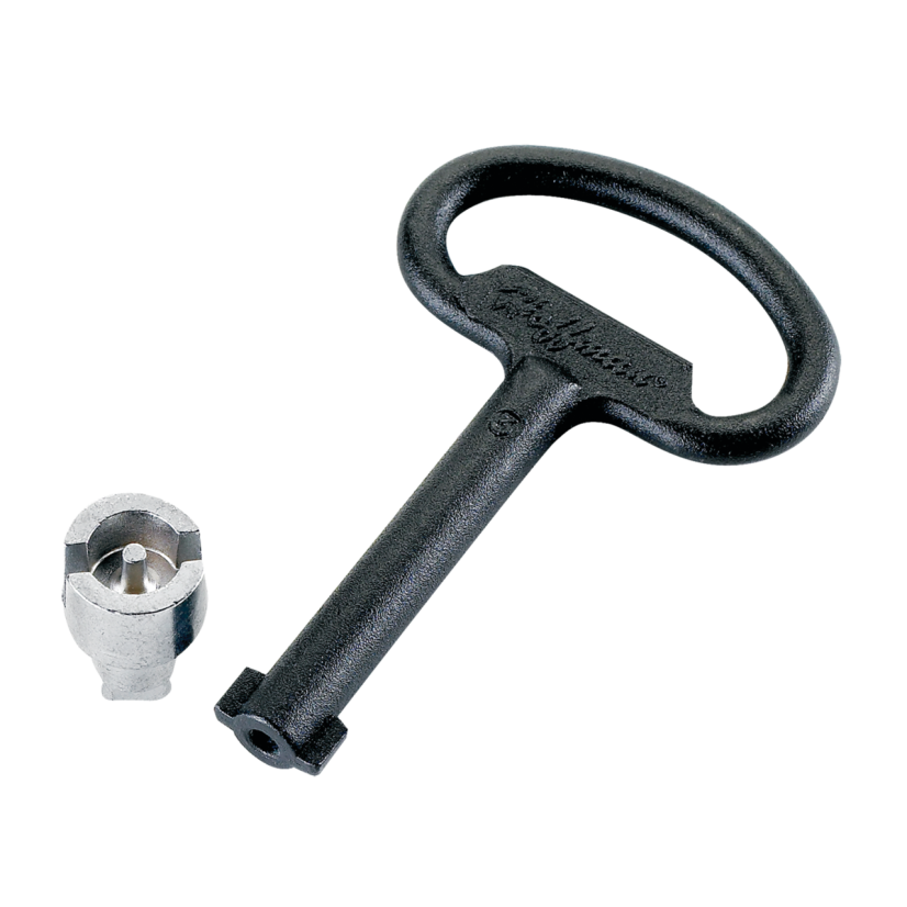 nVent HOFFMAN CWY Double Bit Lock Insert With Key, For Use With FUSION G7™ Enclosure and Bulletin CWI Wall Mount Enclosures