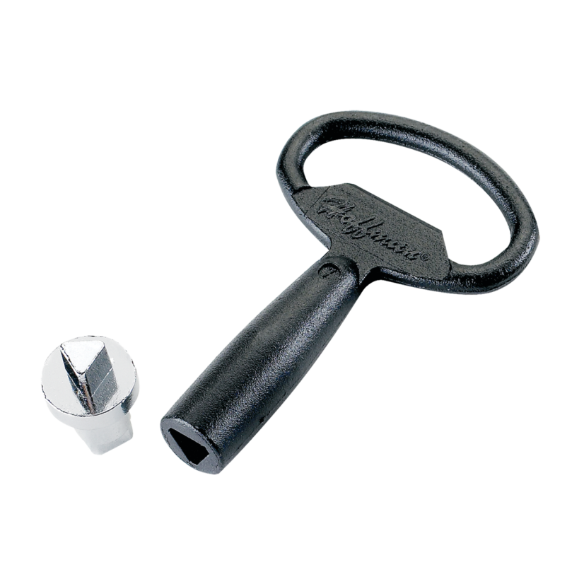 nVent HOFFMAN CWY Triangular Lock Insert With Key, For Use With FUSION G7™ Enclosure and Bulletin CWI Wall Mount Enclosures