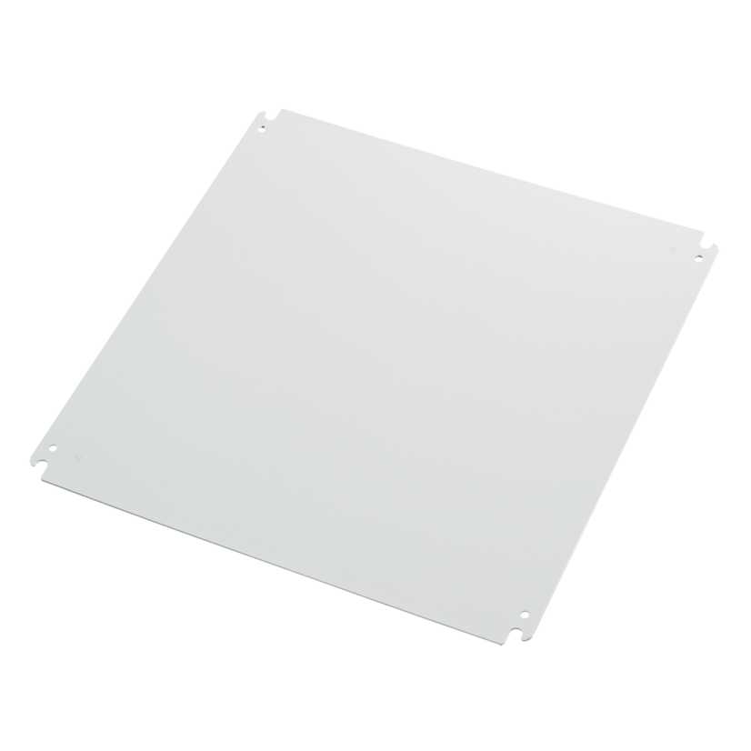 nVent HOFFMAN Concept™ CP2020 CWP/CWY/DWDH2 Enclosure Panel, 18.2 In W X 18.2 In H, 12 Ga Steel, White
