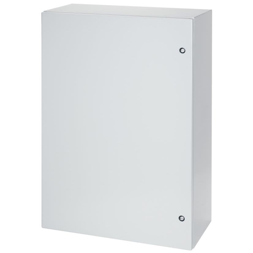 nVent HOFFMAN CONCEPT CSD243012LG CW1 1-Door Enclosure With Window, 24 in L x 30 in W x 12 in D, NEMA 4/12/13/IP66 NEMA Rating, Steel
