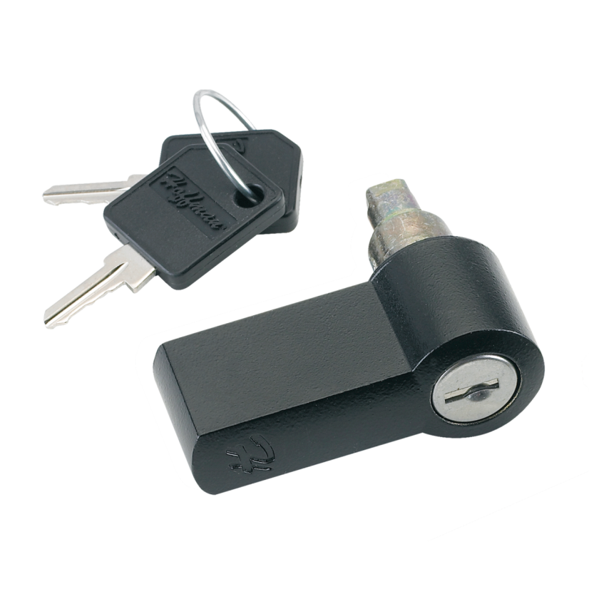 nVent HOFFMAN Concept™ CWY Key Locking Handle, For Use With CONCEPT™ CWI Series Wall Mount Enclosure, Steel