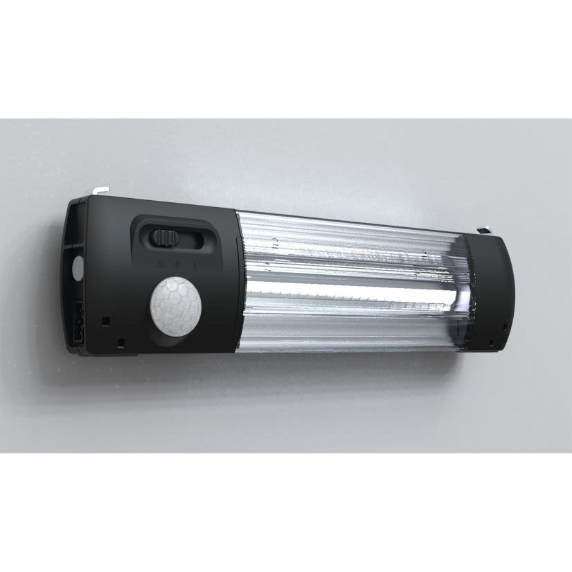 nVent HOFFMAN EL1200M24V 2-Pole Infeed Through Wiring Enclosure Light With Motion Sensor