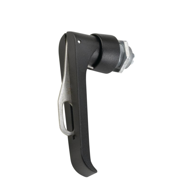 nVent HOFFMAN ELHP A80 Padlocking L-Handle, For Use With ACCESSPLUS™ II, L-BOX™, COMLINE™, PROTEK™ Enclosures, Steel