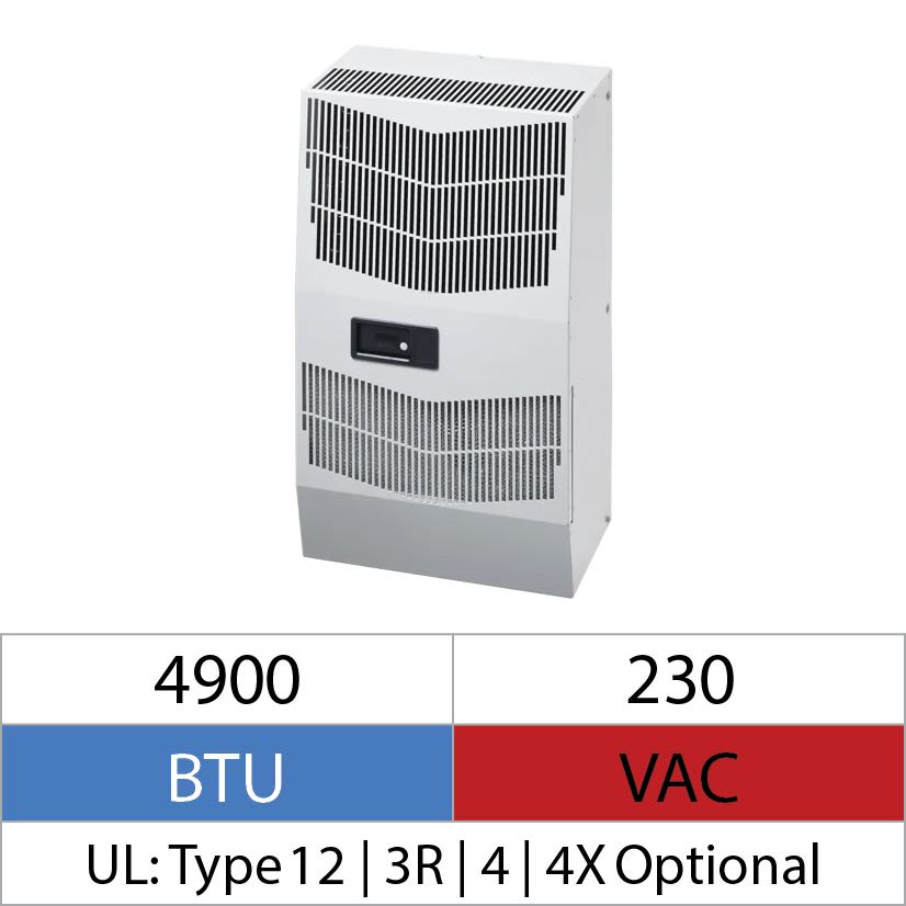nVent HOFFMAN G280426G101 SpectraCool Indoor/Outdoor Air Conditioner