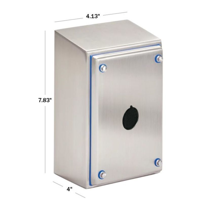 nVent HOFFMAN HSPB1G Hyshed Enclosure with (1) 22.5mm Hole