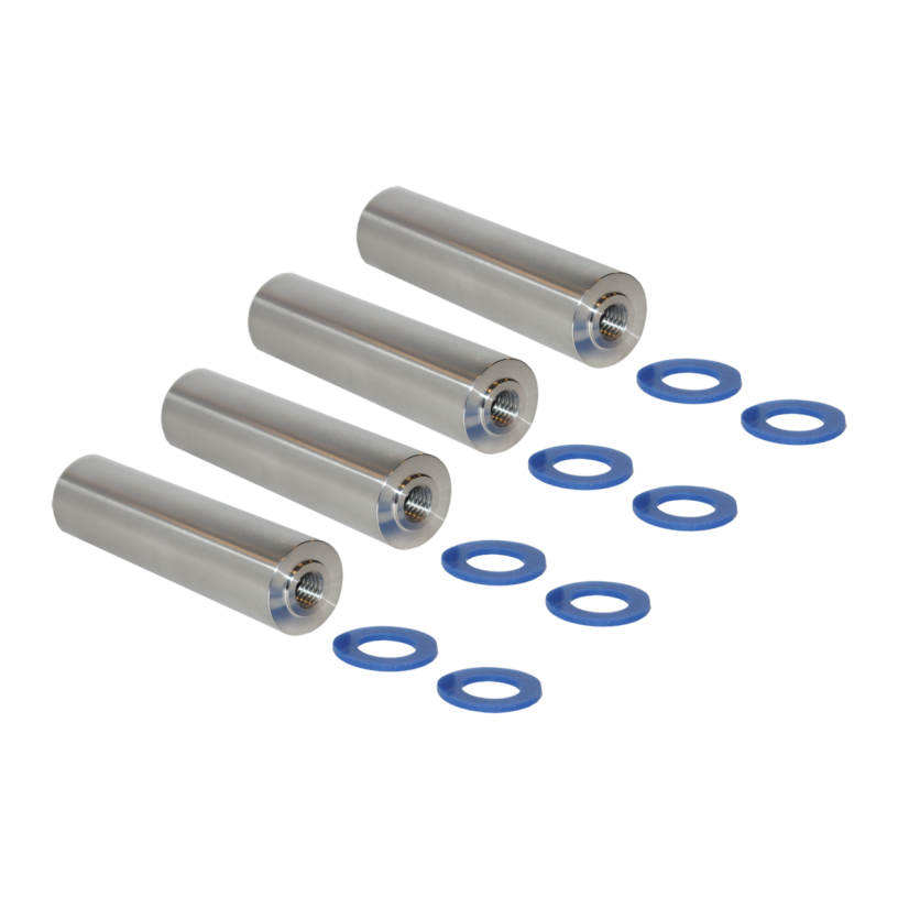 nVent HOFFMAN HSSOK4SS Hygienic Stand Off Kit 4in