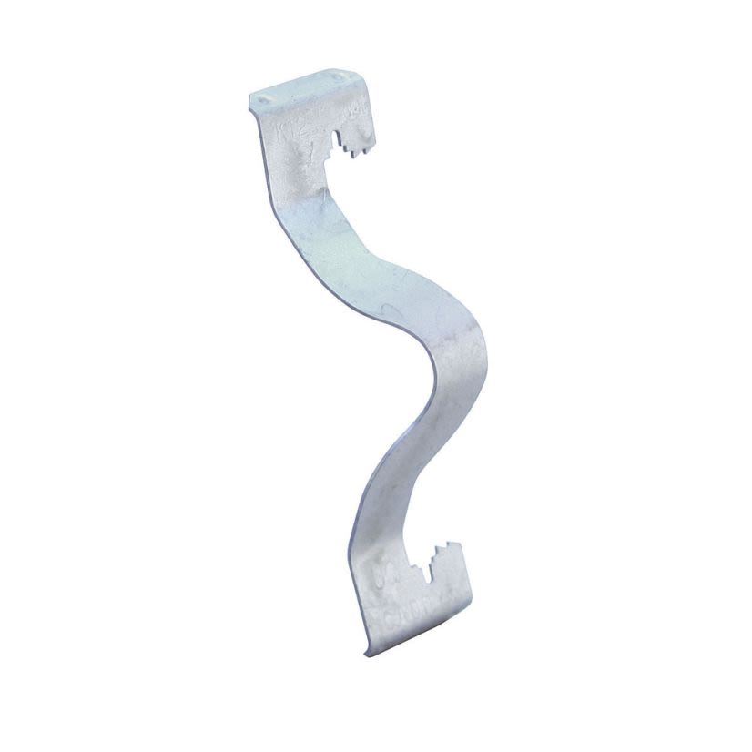 nVent CADDY K12 Cable/Conduit Clip, 1/2 in, 3/4 in Conduit, 25/50/100 lb Static Load, 0.945 in OD, Spring Steel