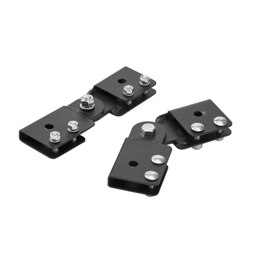 nVent HOFFMAN LABSKB DCR Adjustable Butt Splice Kit, 1 Piece, Steel, Black