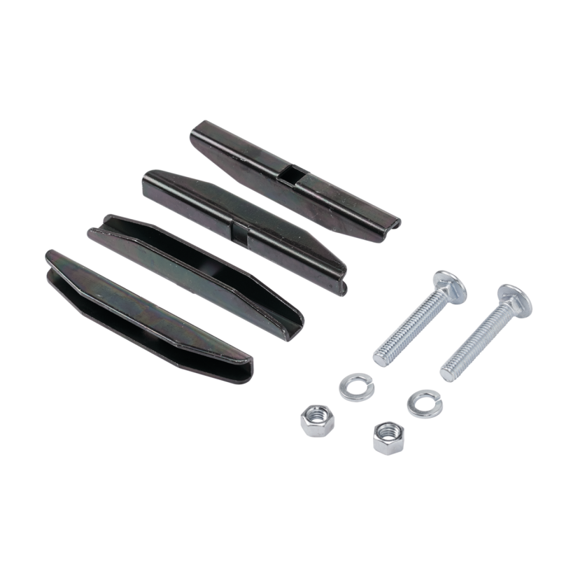 nVent HOFFMAN LFKB DCR Foot Kit, For Use With Ladder Rack Systems, Steel, Black