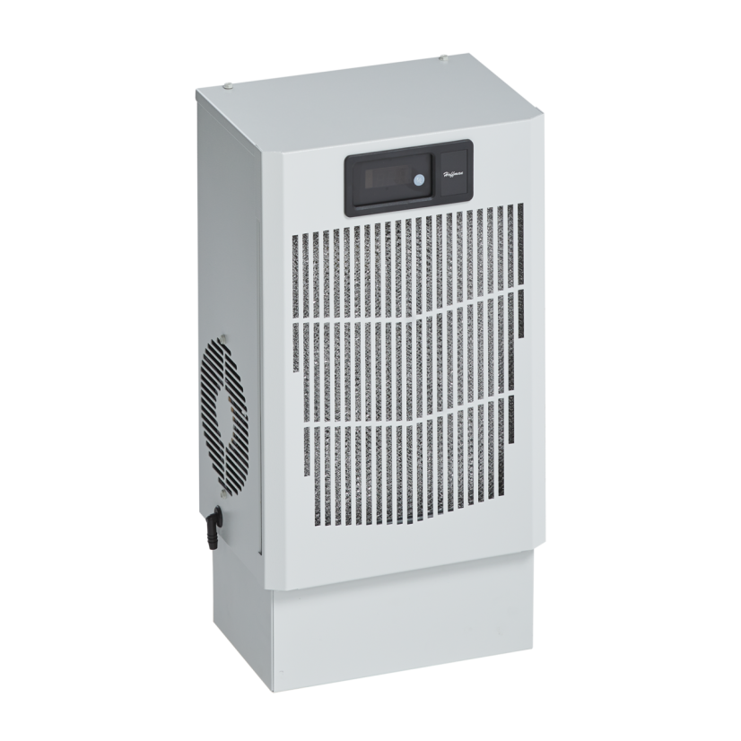 nVent HOFFMAN Spectracool N170146G010 MCLG Compact Indoor Enclosure Air Conditioner, 460 V AC, 1.2 A, 50/60 Hz, NEMA 12 Enclosure, 1025 Btu/hr