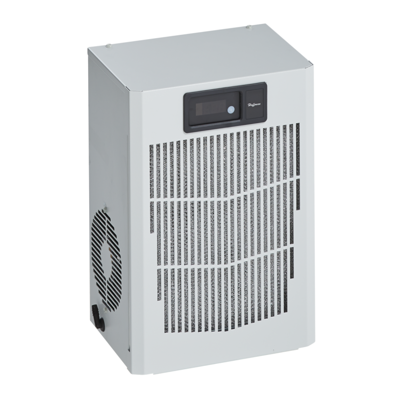 nVent HOFFMAN Spectracool™ N170126G010 MCLG Compact Indoor Enclosure Air Conditioner, 230 VAC, 2.1 A, 50/60 Hz, NEMA 12 Enclosure, 1000 Btu/hr