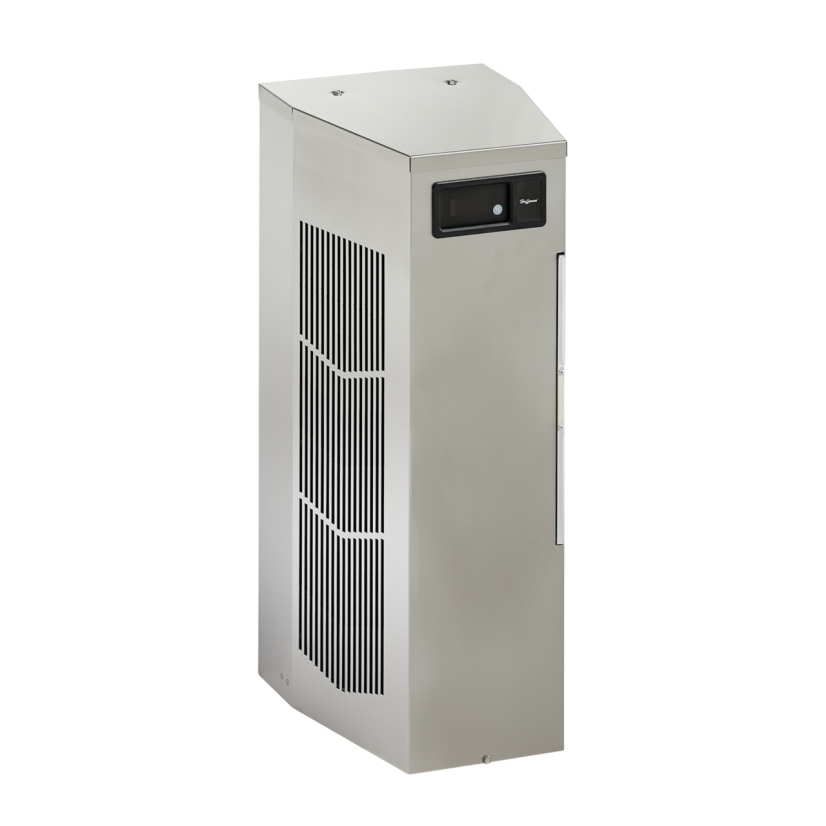 nVent HOFFMAN Spectracool N360826G050 MCLG Indoor Narrow Enclosure Air Conditioner, 230 V AC, 6.1 A, 50/60 Hz, NEMA 3R/4/12 Enclosure, 8000 Btu/hr