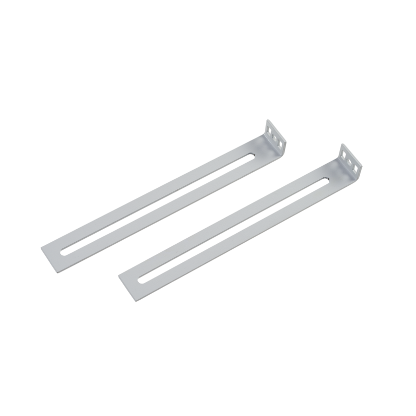 nVent HOFFMAN PaneLite™ PDLFBRKT A80LT Mounting Bracket Kit, For Use With Light Package, Steel