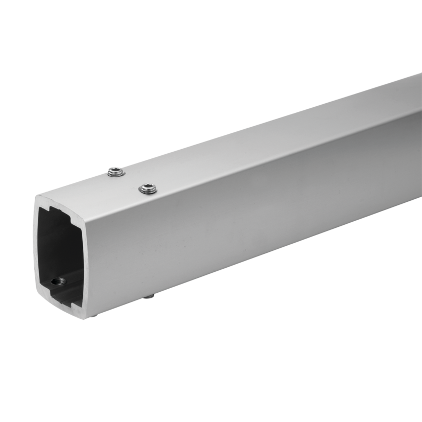 Hoffman SYSPEND S1MT250 CS5 Tube, 250 mm L, For Use With SYSPEND 180-MAX Suspension System, Aluminum