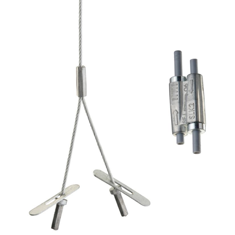 nVent CADDY SLK15Y300L3 Speed Link SLK System, For Use With Speed Link Universal Support System, Polypropylene/Steel/Zinc Alloy