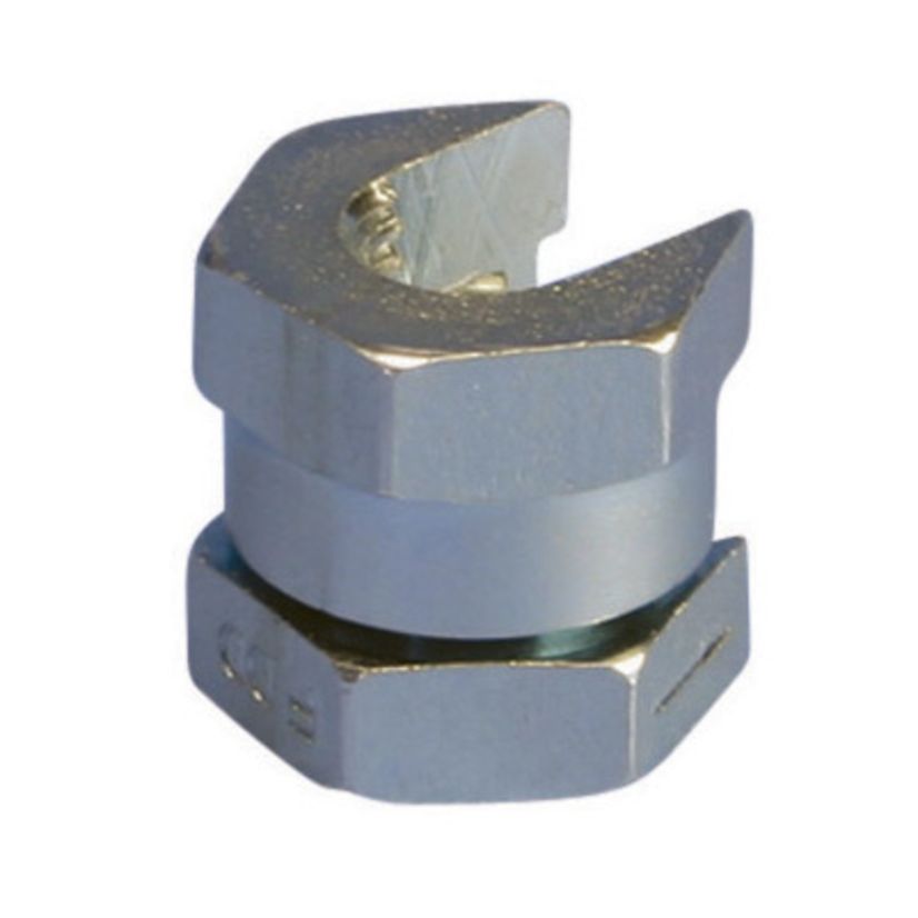 nVent CADDY SN25 SN Series Channel Nut, 1/4 in Thread, 500 lb Static Load, For Use With Channel, Steel