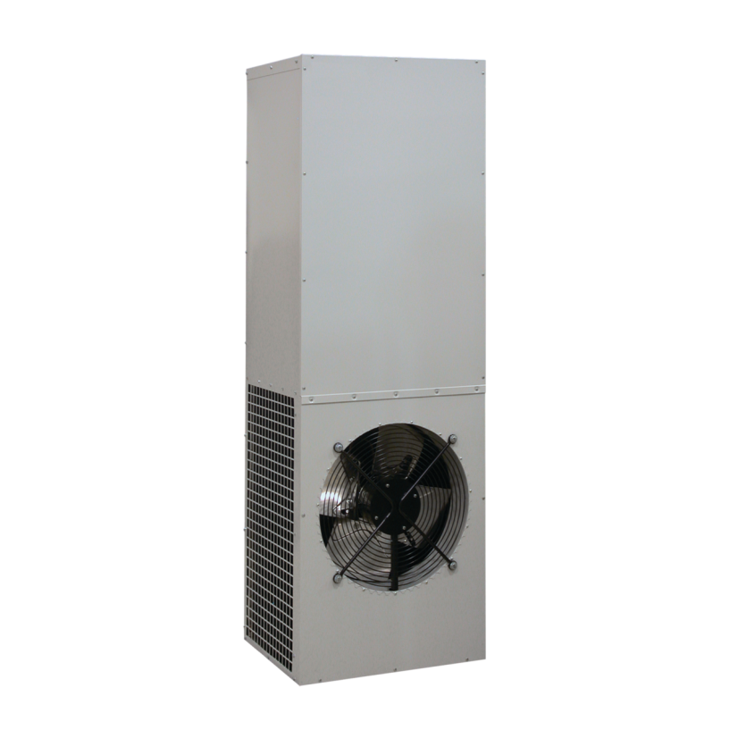 nVent HOFFMAN T703626G150 MCL Sealed Enclosure Air Conditioner, 200 to 250 V AC, 36 A, 50/60 Hz, NEMA 3R/4/12 Enclosure, 43000 Btu/hr