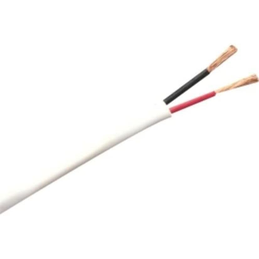 Genesis Cable 46101004 Genesis Type FPLP/CL2P/FT6 Plenum Shielded Fire Alarm Cable, Reel Packaging, 300 V AC, (2) 12 AWG Bare Solid Copper Conductor, 1000 ft L