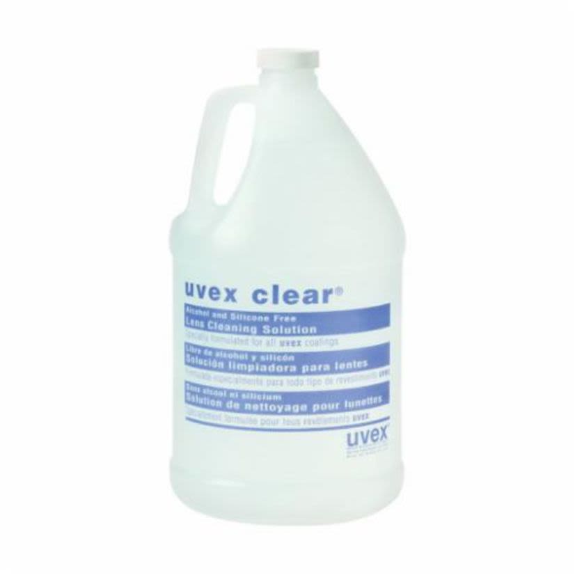 Honeywell Uvex® S464 Solution Refill, 1 gal Can, Anti-Fog/Alcohol Free/Silicone Solution Properties_Flyer