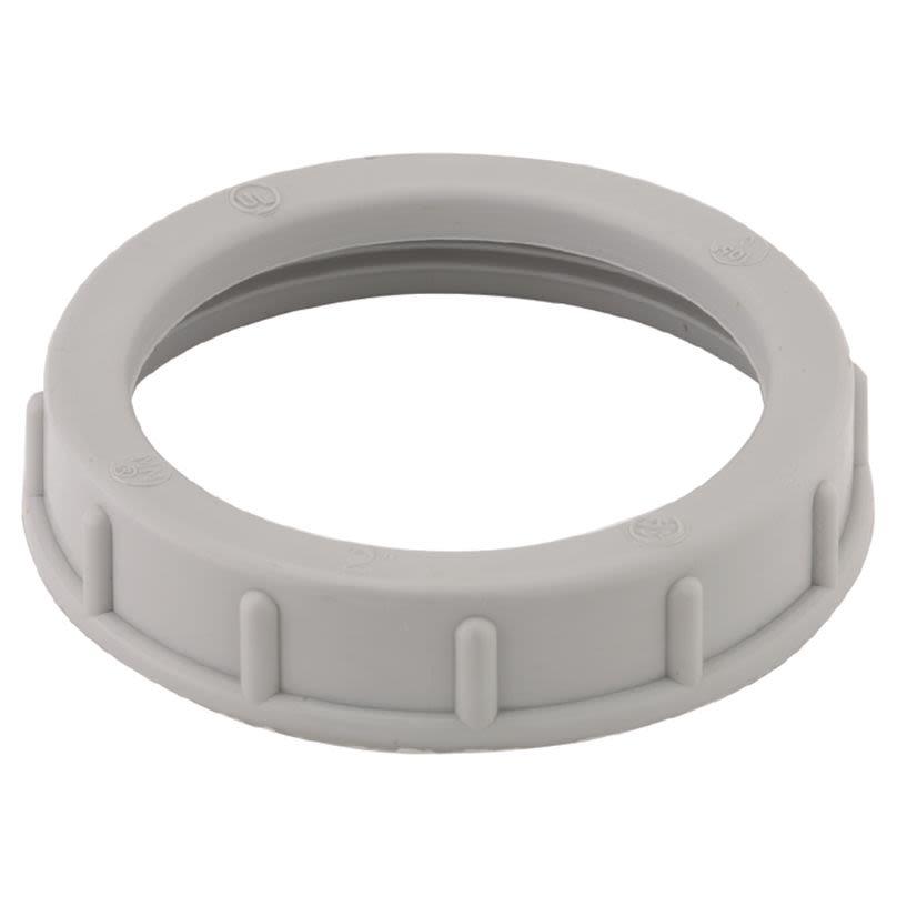 Hubbell RACO 1416 Conduit Bushing, 4 In Trade, Polypropylene, Electro-Plated Zinc