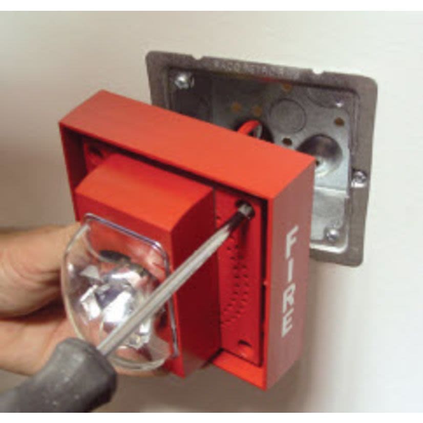 Hubbell RACO 205RAC Square Retro-Ring, Steel, 5/8 in Raised