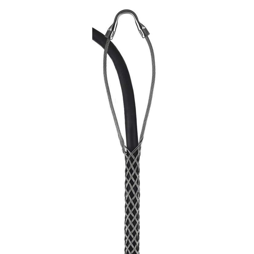 Hubbell Wiring Device-Kellems 02206013 Heavy Duty Single Eye Support Grip, 428 lb Load, 1.5 to 1.99 in Cable, Bronze
