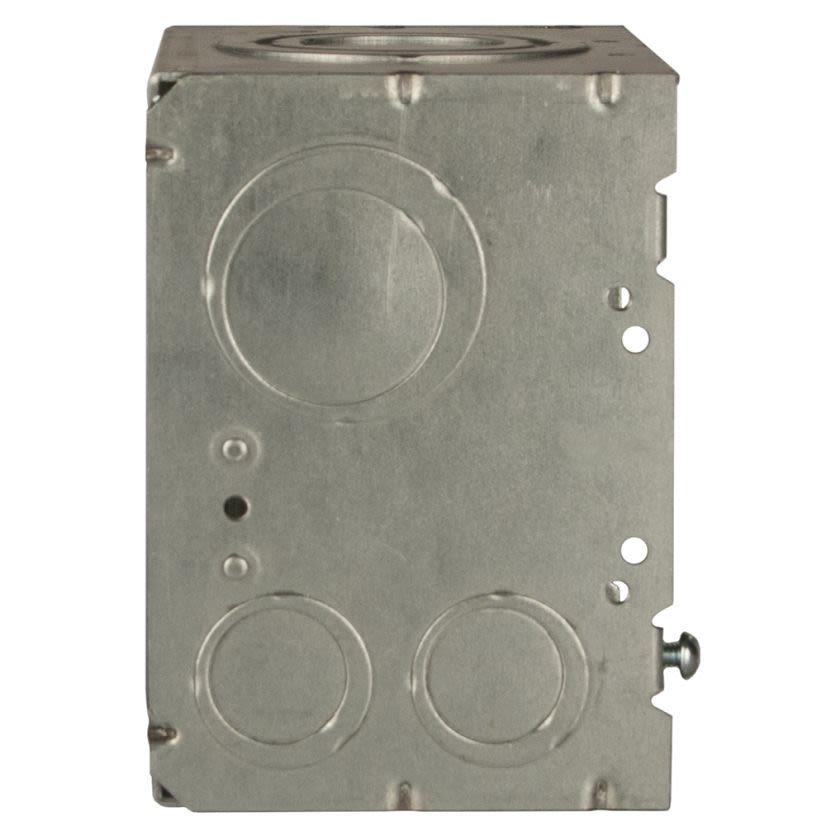 Arlington SNAP-TITE® 260 Box to Box Conduit Connector With Box-to-Box Locknut, 1/2 in Trade, Die Cast Zinc