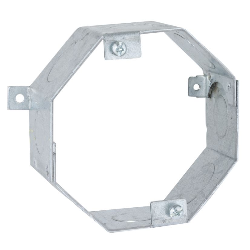 Hubbell RACO 270RAC Concrete Ring, Steel, 24.5 cu-in