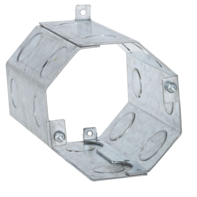 Hubbell RACO 275 Concrete Ring, Steel, 61.5 cu-in