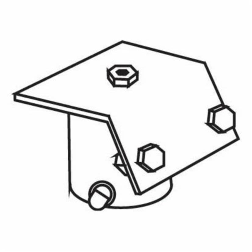 Current Lighting EXO 4024C Steel Slipfitter