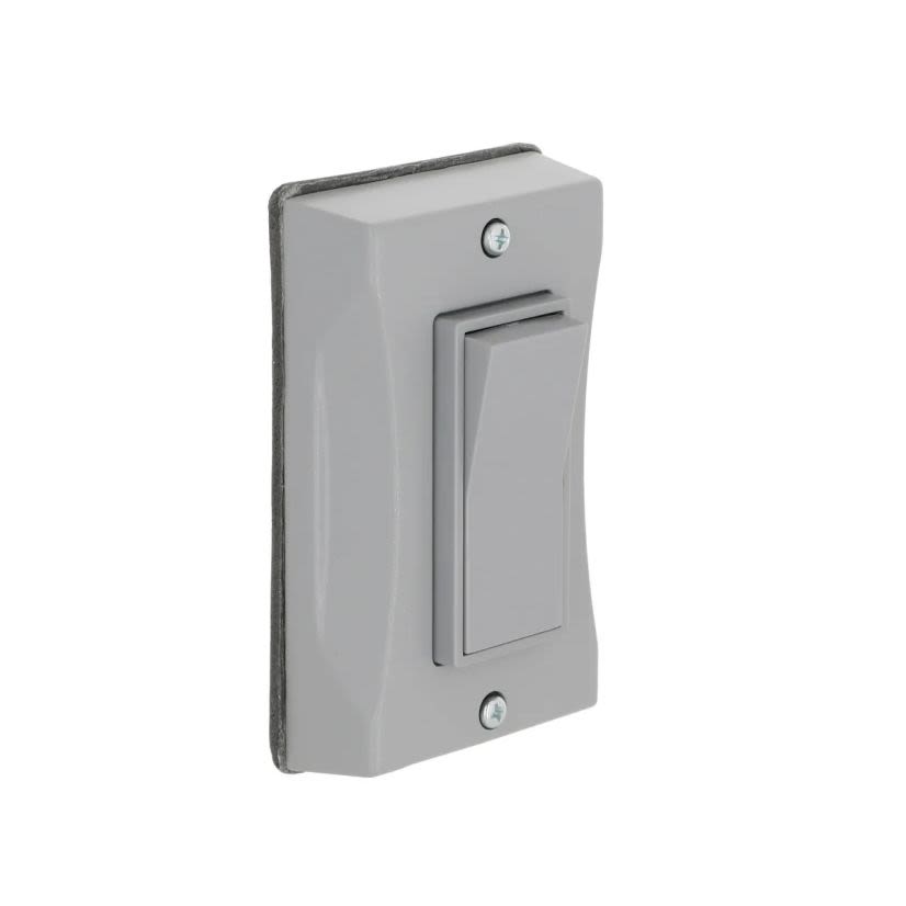 Hubbell BELL 5123-0 1-Gang Non-Metallic Vertical Weatherproof Decorator Switch Cover