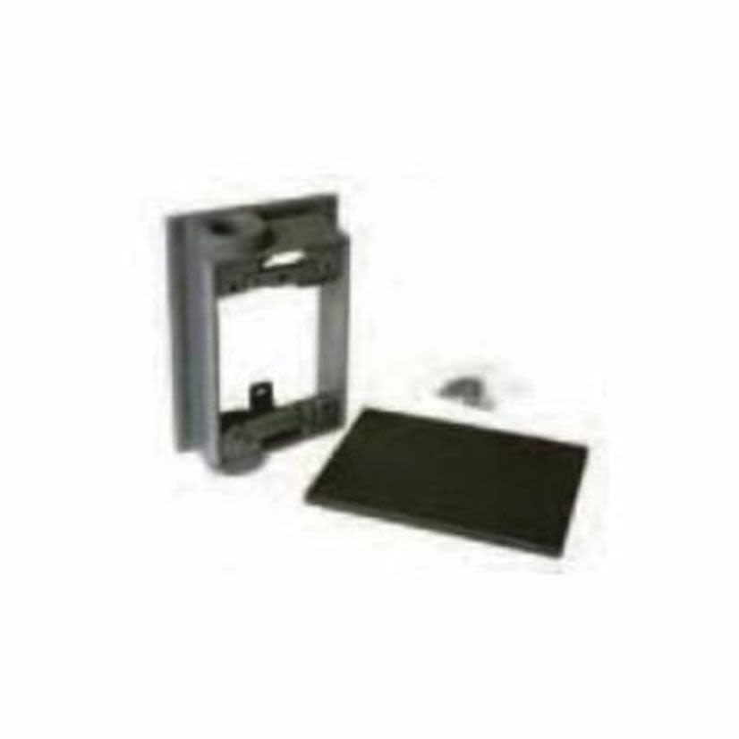 Hubbell BELL 5412-0 Swing Arm Weatherproof Extension Adapter With Lug, 1 Gang, 5-1/4 in L x 3-1/2 in W x 1-1/2 in D, Die Cast Aluminum