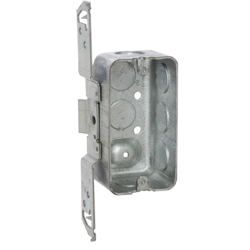 Arlington 662 Entrance Cap, 3 in, (2) (2) 0.8 in Hole, For Use With EMT/IMC/Rigid Conduit, Die Cast Zinc