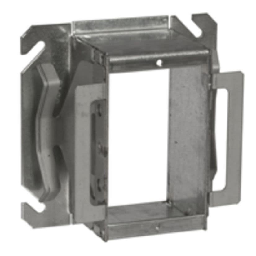 Hubbell RACO BLOCK-LOC 786B Tile Cover, Steel, 14.5 cu-in Capacity, 1 Gang