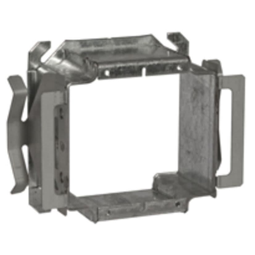 RACO BLOCK-LOC 796B Tile Cover, Steel, 20.5 cu-in Capacity, 2 Gangs