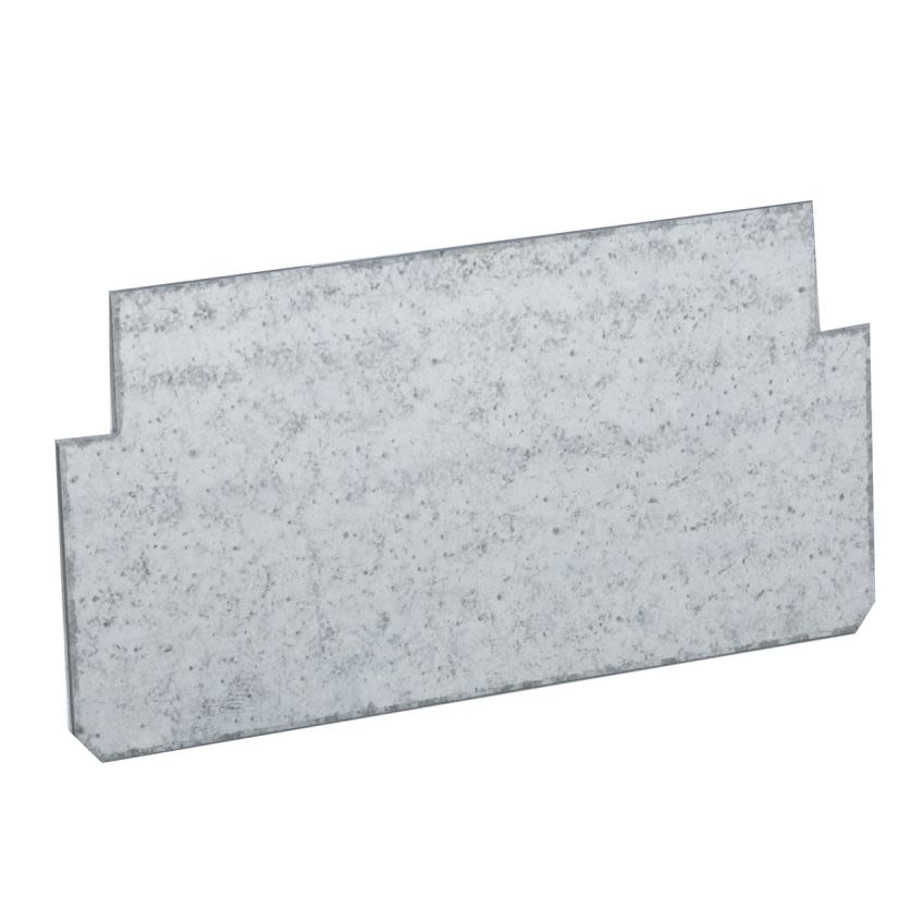 Hubbell RACO 974 Low Voltage Box Partition, Steel, For Use With 1-5/8 in D Gang Boxes