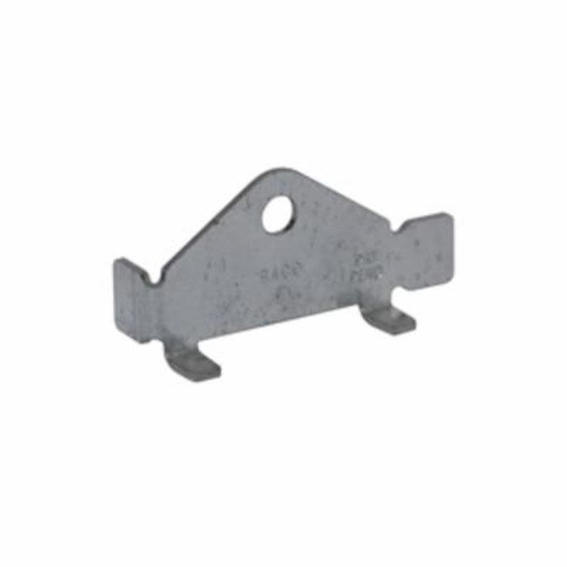 Hubbell RACO KWIK-HANG™ 991 Heavy Duty Box Support Hanger, 2.41 in L x 1-1/4 in W, Steel