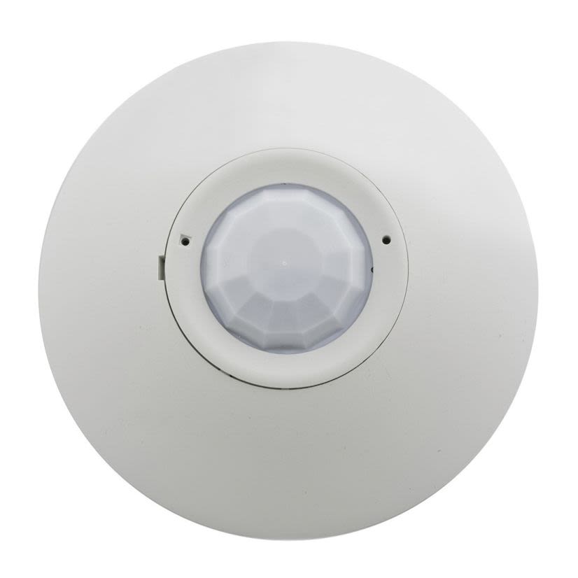 Hubbell Wiring Device-Kellems ATP1500C Adaptive Tech Occupancy Sensors With Relay, 24 VDC, Passive Infrared Sensor, 1500 sq-ft Coverage, 360 deg, Ceiling Mount