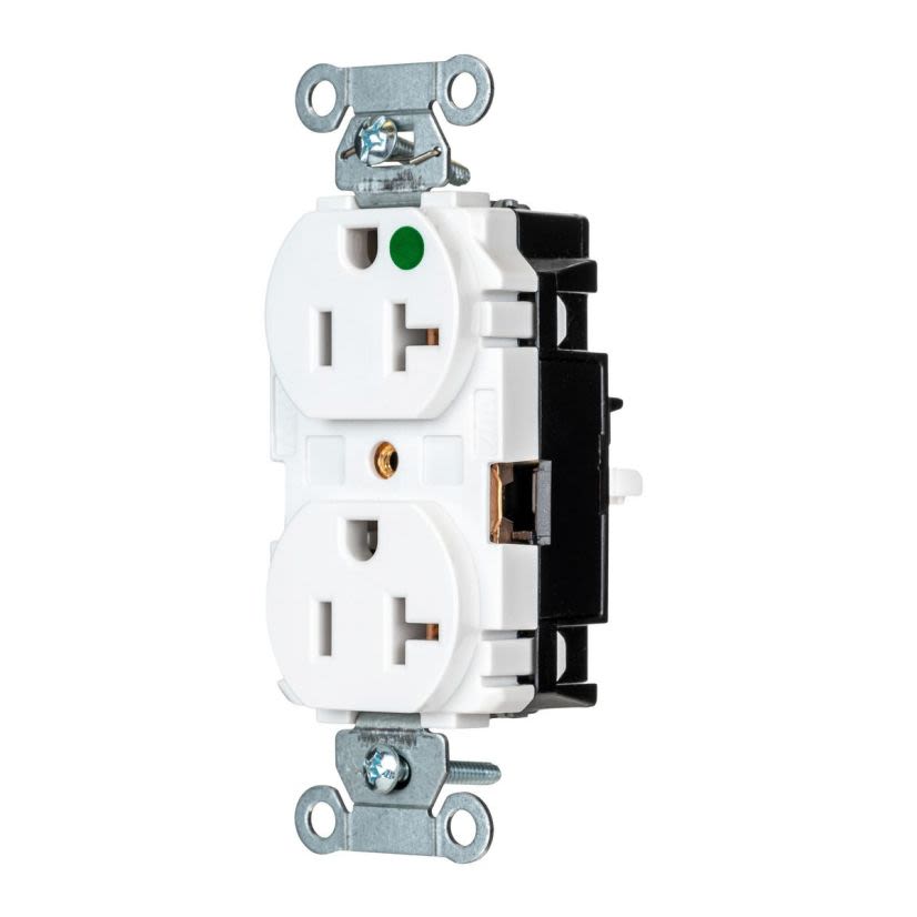 Hubbell Wiring Device-Kellems 5362STW Pro-Receptacle