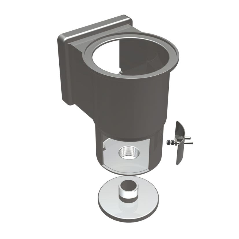 Hubbell BURNDY BWB680AG Pool Water Bonding Kit, Copper