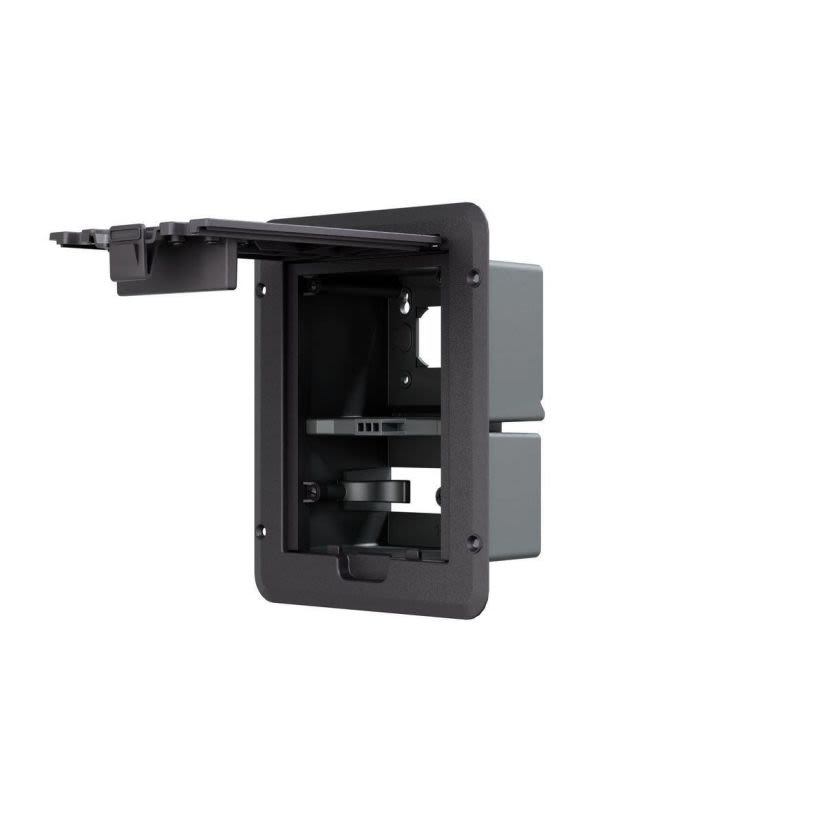 TAYMAC Outdoor Comforts DOC320Z Extra Duty Weatherproof Deck Outlet Cover, 8.311 in L x 6.996 in W, Polycarbonate