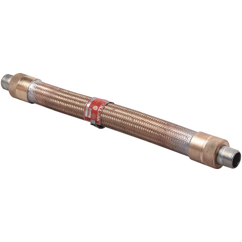 Hubbell Killark ECF-136 Flexible Conduit Coupling, 1/2 in, For Use With IMC/Rigid Conduit, Bronze