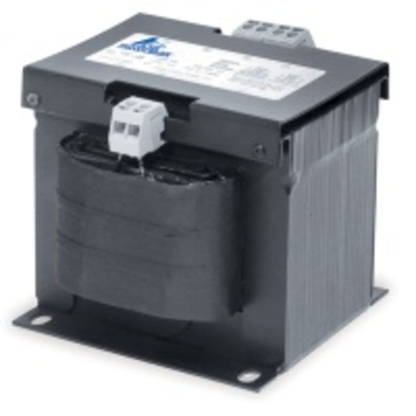 Hubbell Acme Electric® FINGER/GUARD® FS11000 Industrial Control Transformer, 120/240 VAC Primary, 24 VAC Secondary, 1000 VA Power Rating, 50/60 Hz, 1 Phase