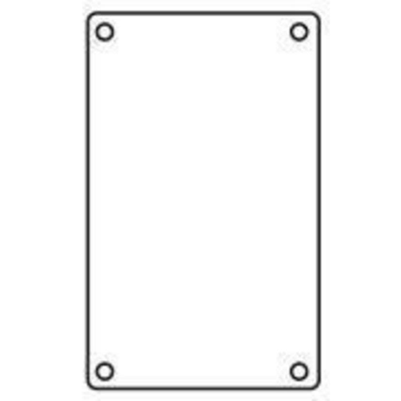 Hubbell Killark FSBC Device Box Cover With Gasket, 2-13/16 in W, Cast Aluminum