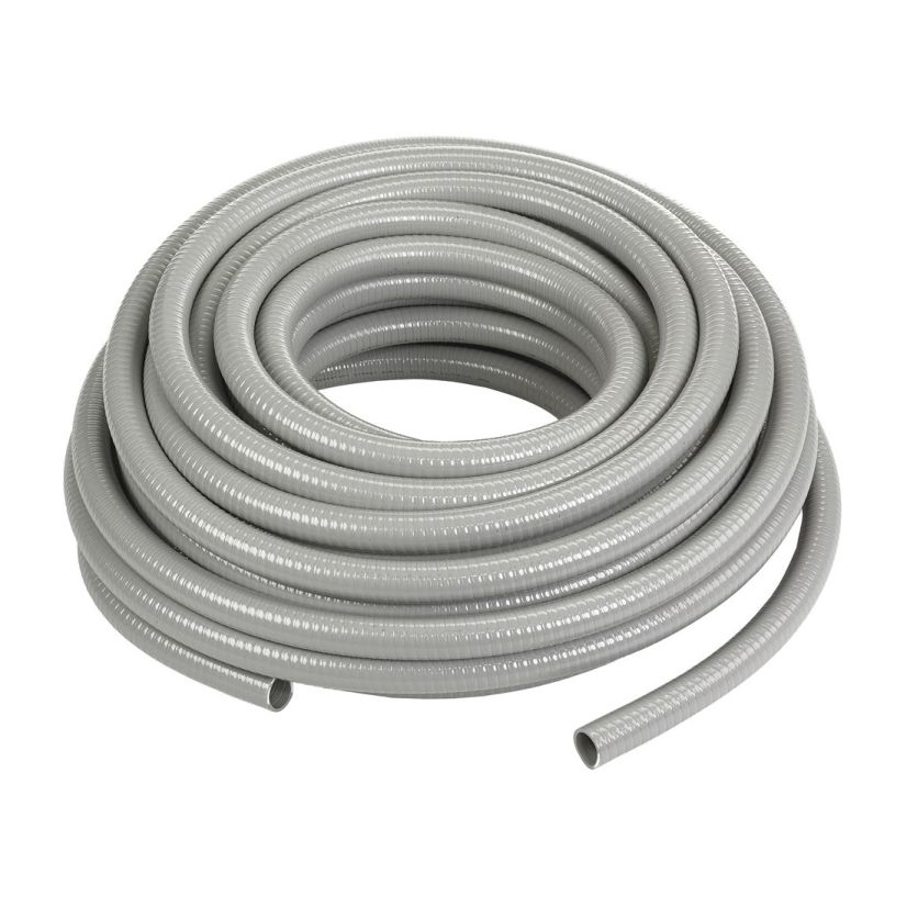 Hubbell Wiring Device-Kellems PolyTuff I G1100 Liquidtight Tubing, 1 in Trade, 1.05 in ID x 1.3 in OD, 100 ft L, PVC Coated