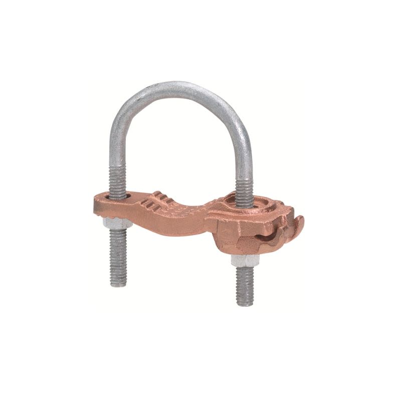 Hubbell BURNDY GAR3905 GAR3902 Mechanical Grounding Connector, 4 to 5 in Rod, 4 to 4/0 AWG Conductor, Copper