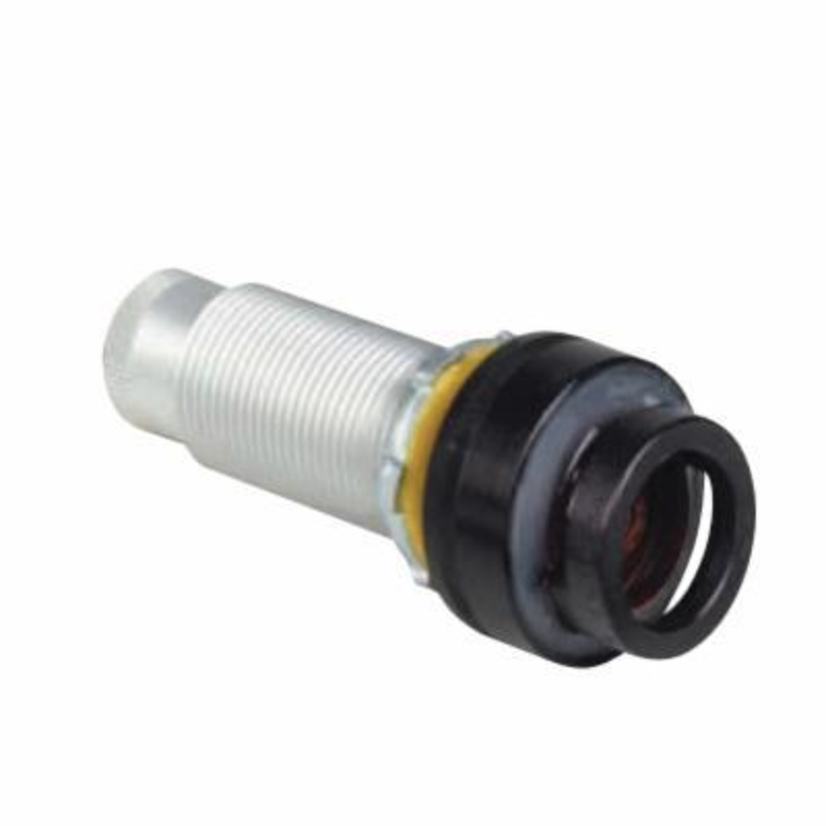 Hubbell Killark GOB3-G23C N34 Long Indicator Pilot Light With Blank Nameplate, 5-3/8 in L x 1-35/64 in W x 1-35/64 in H, Green