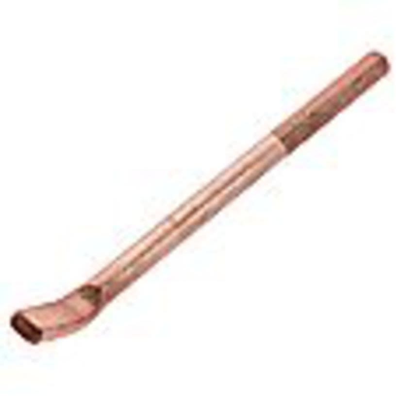 Hubbell BURNDY HYGROUND VERSITAIL™ GSTUD916HY Stranded Copper Grounding Connector, 0.56 in Dia, 5.68 in OAL, For Use With YGHP29C29, YGHP34C29 Compression and Mechanical Connector, Steel