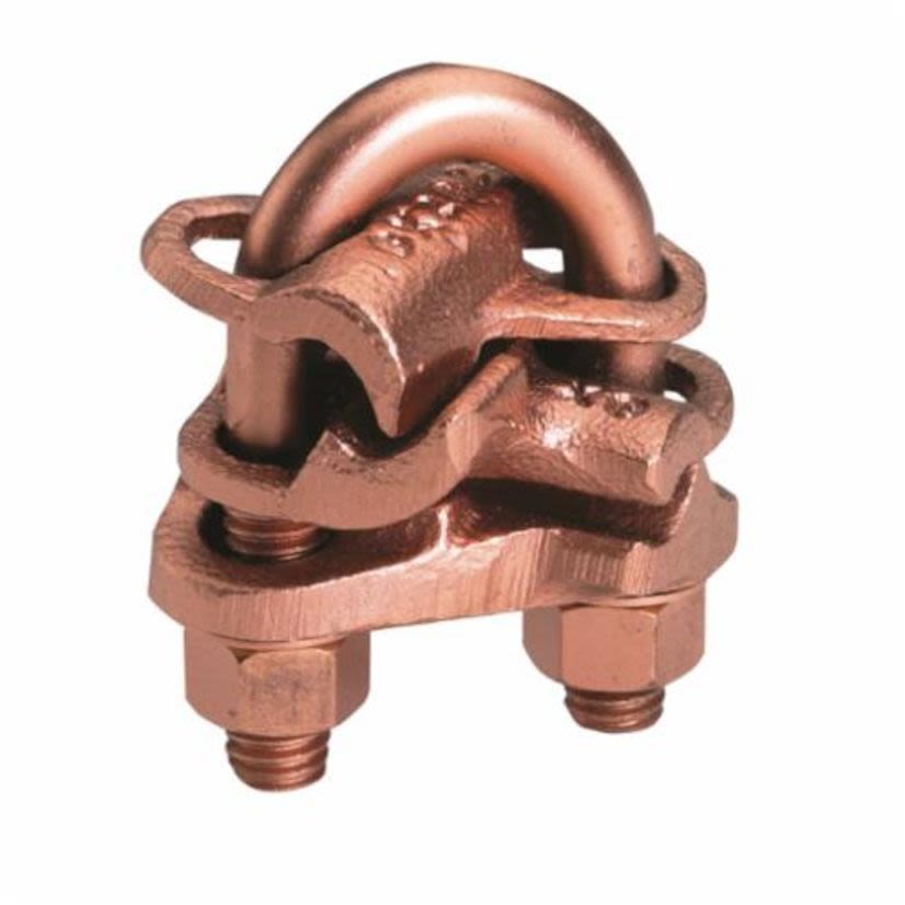 Hubbell BURNDY® DURIUM™ GX2929 GX Series Mechanical Grounding Connector, 2/0 AWG to 250 kcmil Conductor, Copper Alloy