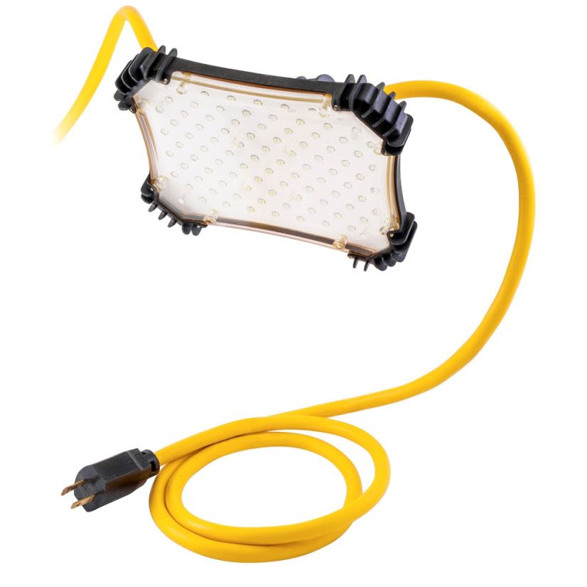 Hubbell Wiring Device-Kellems HBL182S20LED Non-Dimmable Standard Stringer Light, LED Lamp, 6.6 W Fixture, 125 VAC, 1 Lamps